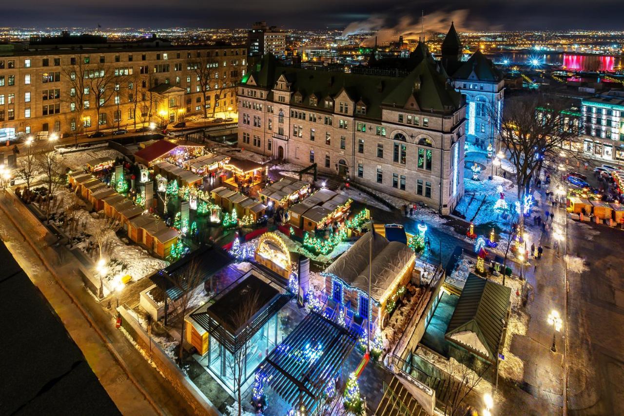 Les Lofts St-Pierre - Par Les Lofts Vieux-Quebecアパートメント エクステリア 写真