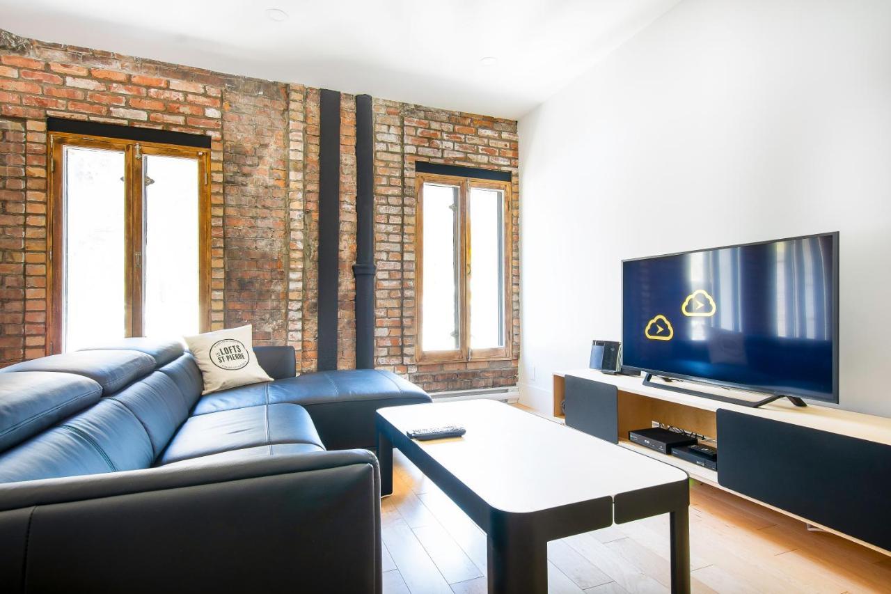 Les Lofts St-Pierre - Par Les Lofts Vieux-Quebecアパートメント エクステリア 写真