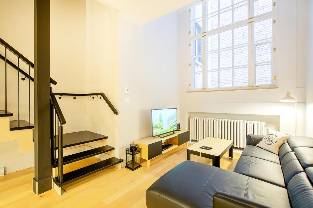 Les Lofts St-Pierre - Par Les Lofts Vieux-Quebecアパートメント エクステリア 写真