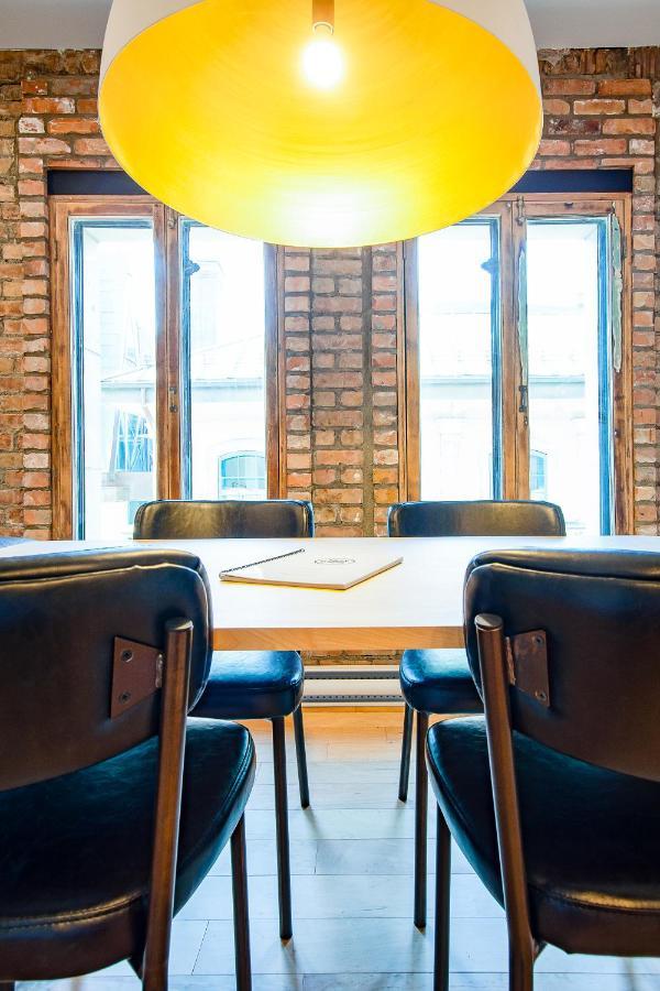 Les Lofts St-Pierre - Par Les Lofts Vieux-Quebecアパートメント エクステリア 写真