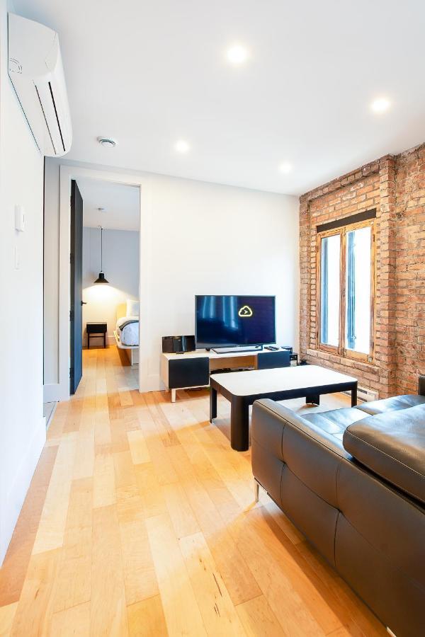 Les Lofts St-Pierre - Par Les Lofts Vieux-Quebecアパートメント エクステリア 写真