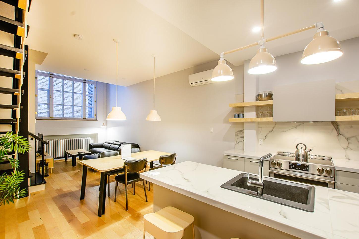 Les Lofts St-Pierre - Par Les Lofts Vieux-Quebecアパートメント 部屋 写真