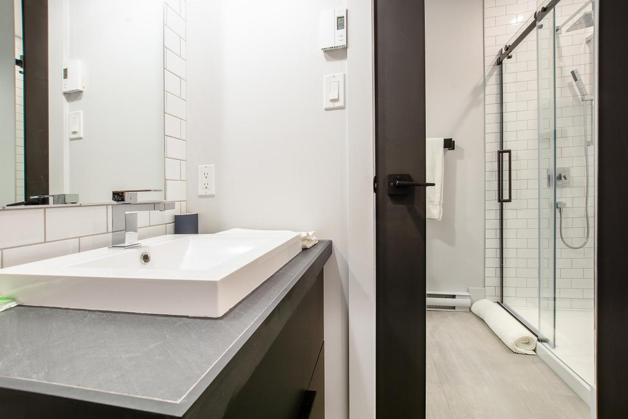 Les Lofts St-Pierre - Par Les Lofts Vieux-Quebecアパートメント 部屋 写真