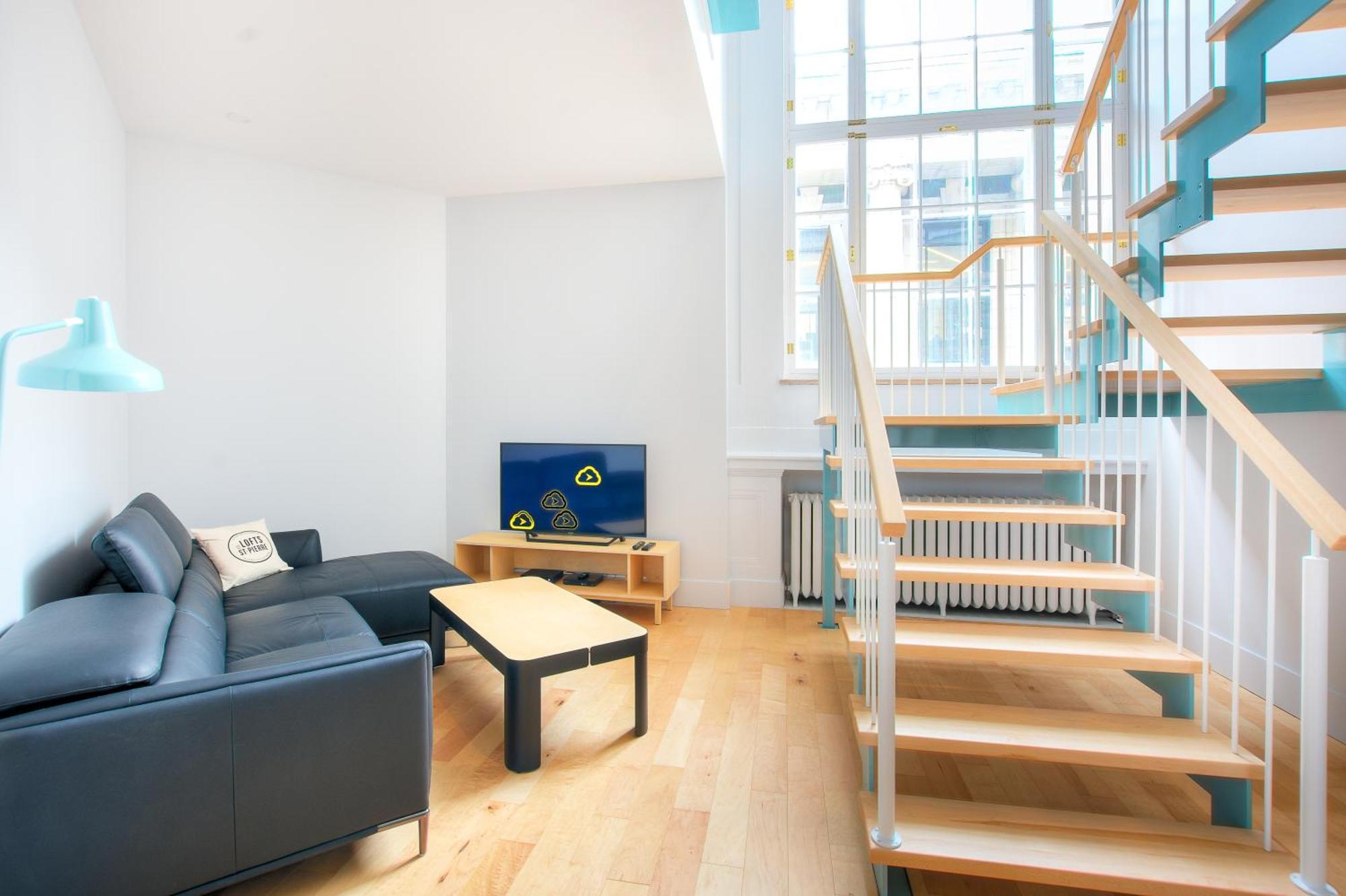 Les Lofts St-Pierre - Par Les Lofts Vieux-Quebecアパートメント 部屋 写真