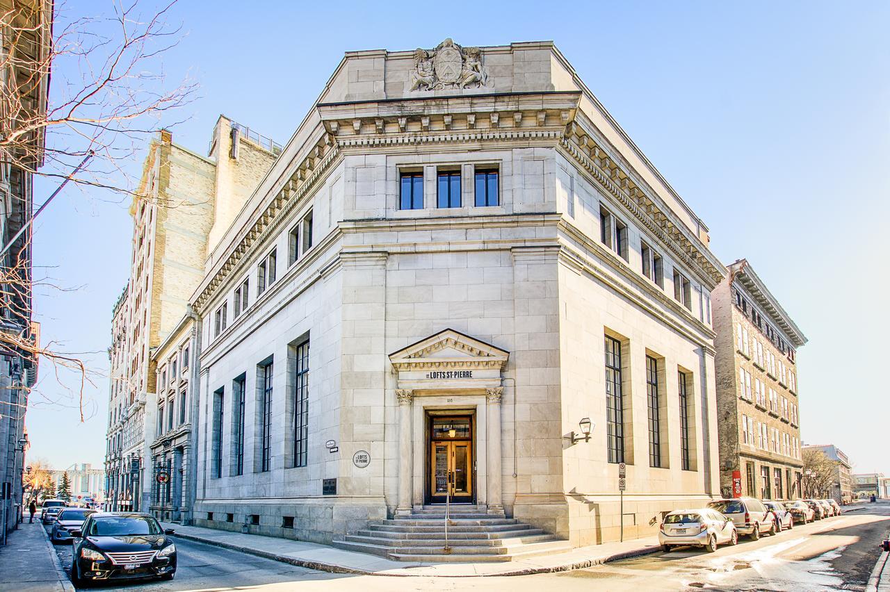 Les Lofts St-Pierre - Par Les Lofts Vieux-Quebecアパートメント エクステリア 写真
