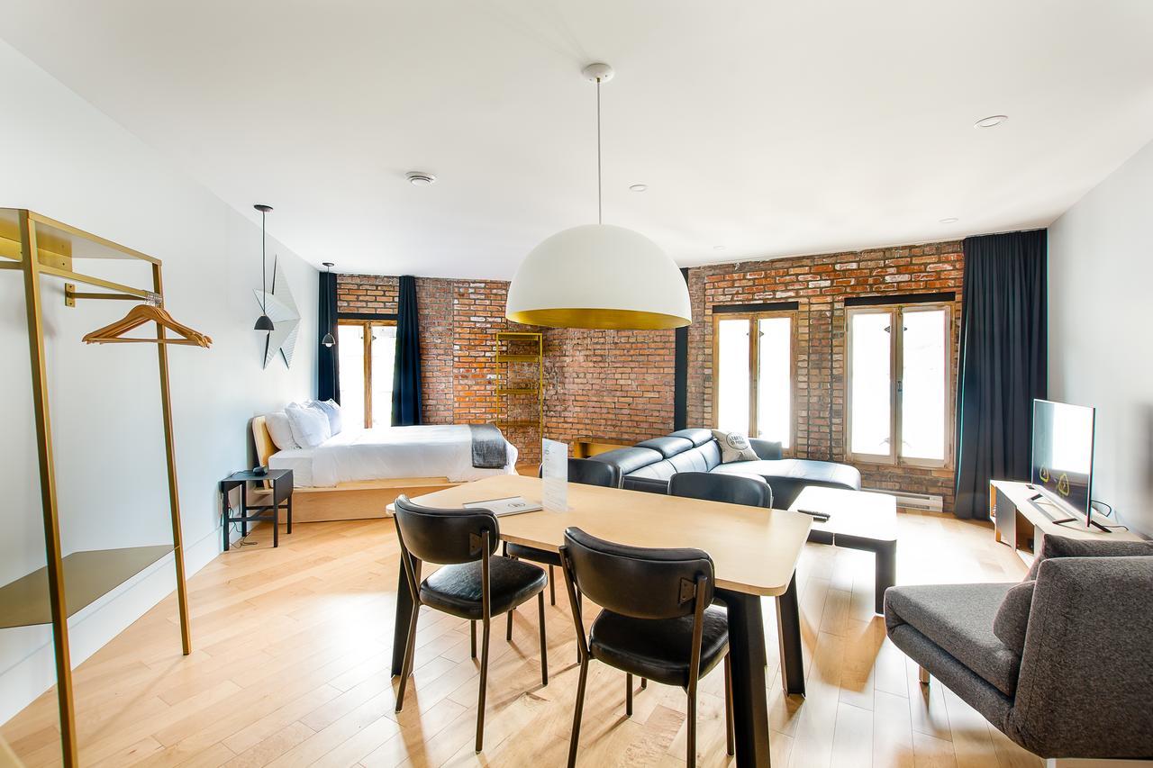 Les Lofts St-Pierre - Par Les Lofts Vieux-Quebecアパートメント エクステリア 写真