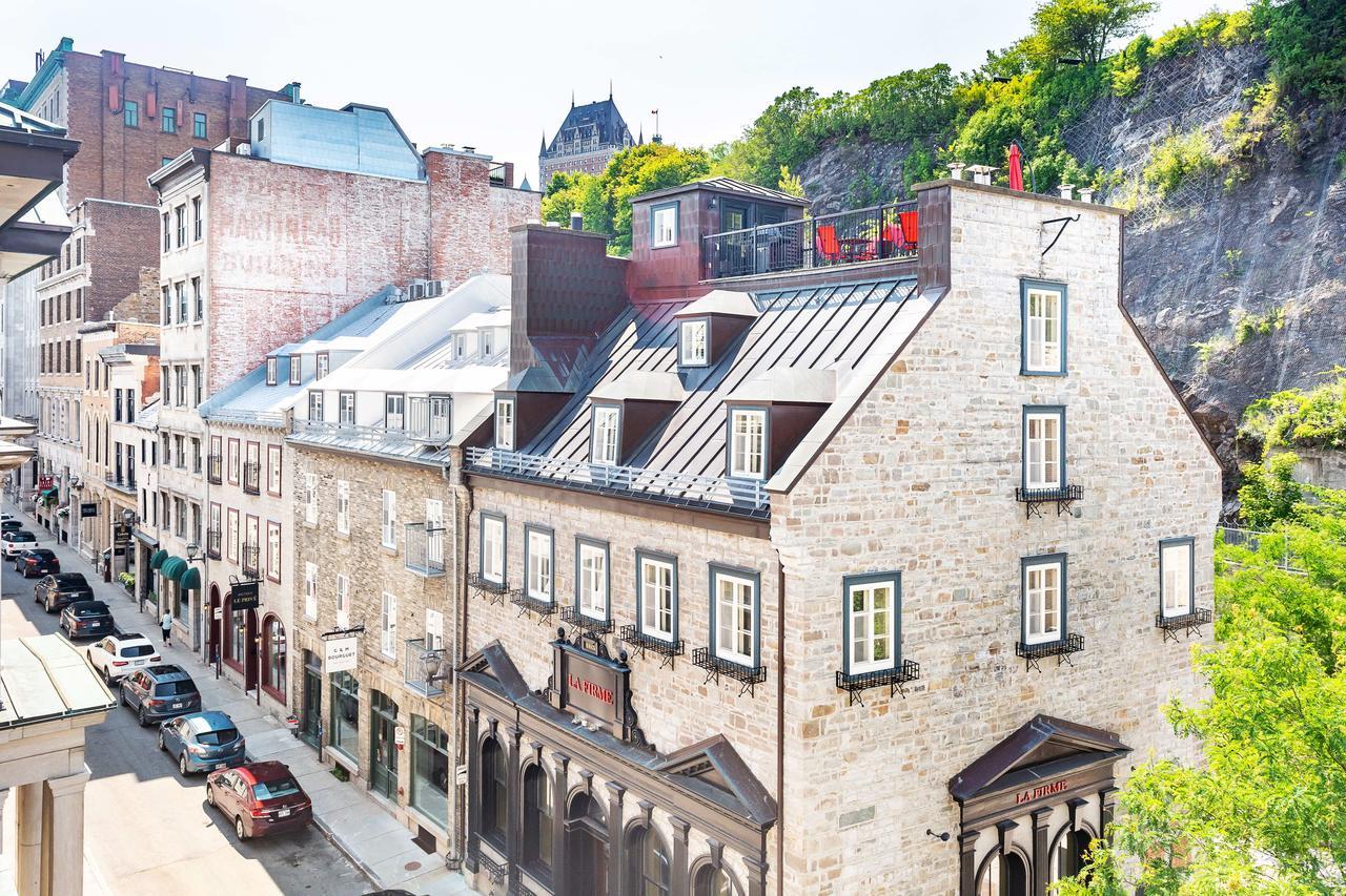 Les Lofts St-Pierre - Par Les Lofts Vieux-Quebecアパートメント エクステリア 写真