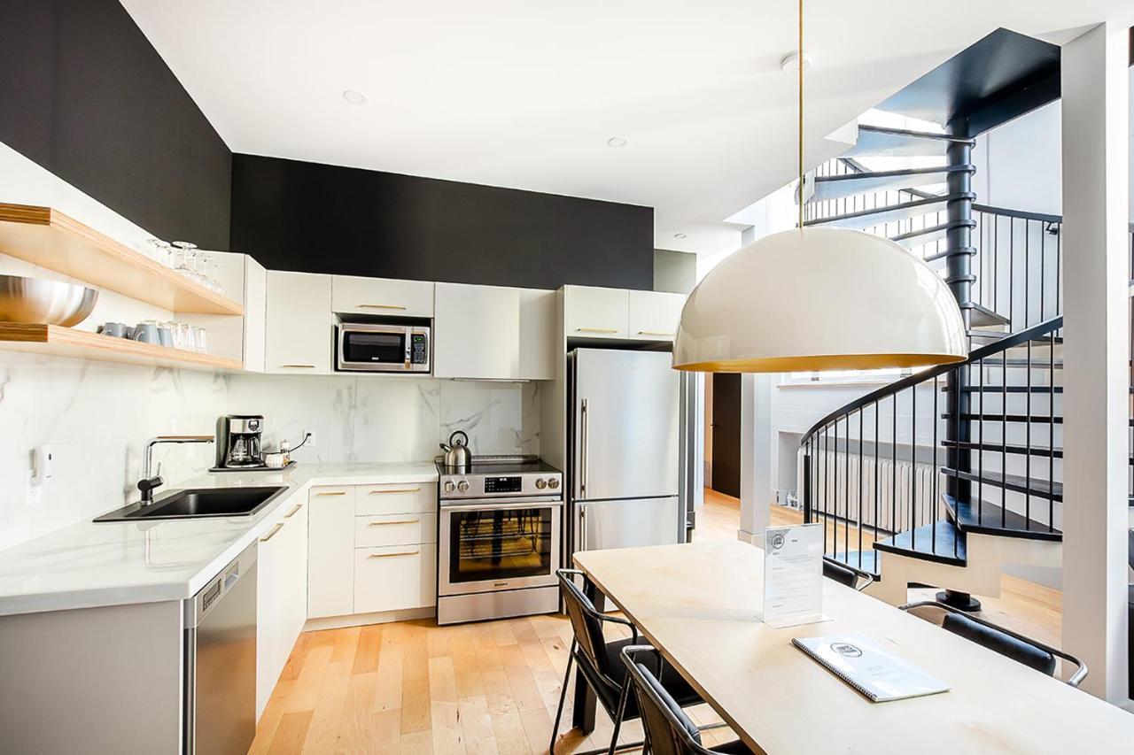 Les Lofts St-Pierre - Par Les Lofts Vieux-Quebecアパートメント 部屋 写真