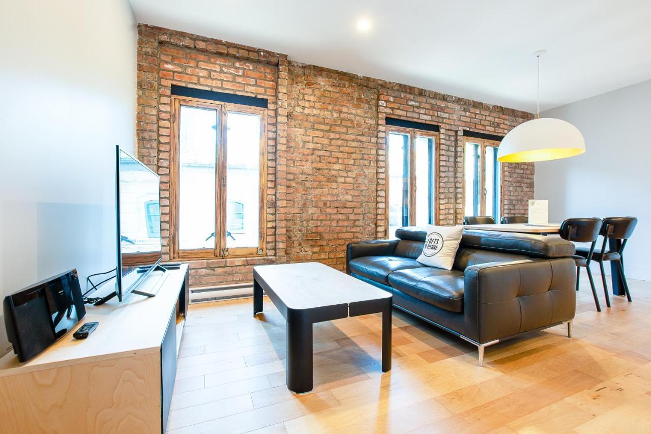 Les Lofts St-Pierre - Par Les Lofts Vieux-Quebecアパートメント エクステリア 写真