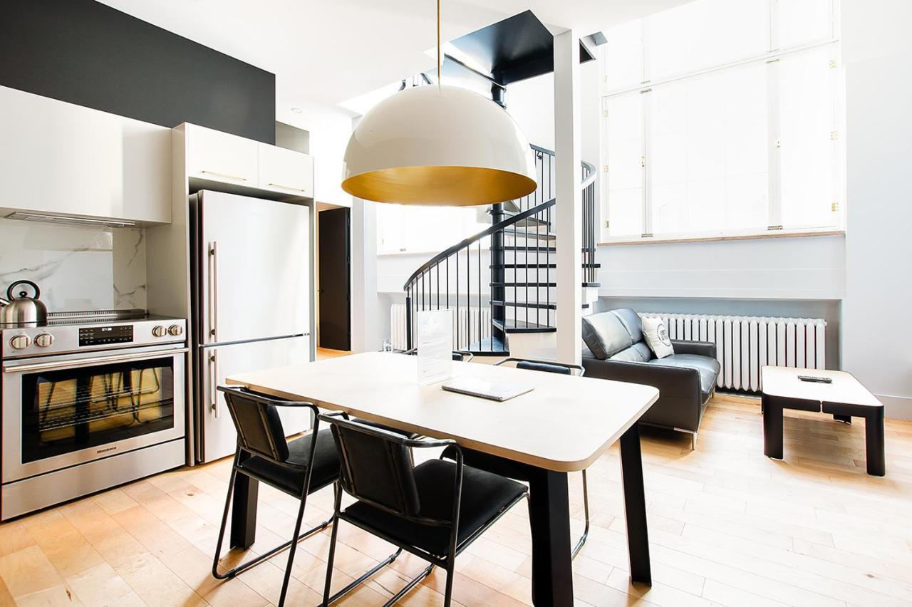Les Lofts St-Pierre - Par Les Lofts Vieux-Quebecアパートメント 部屋 写真